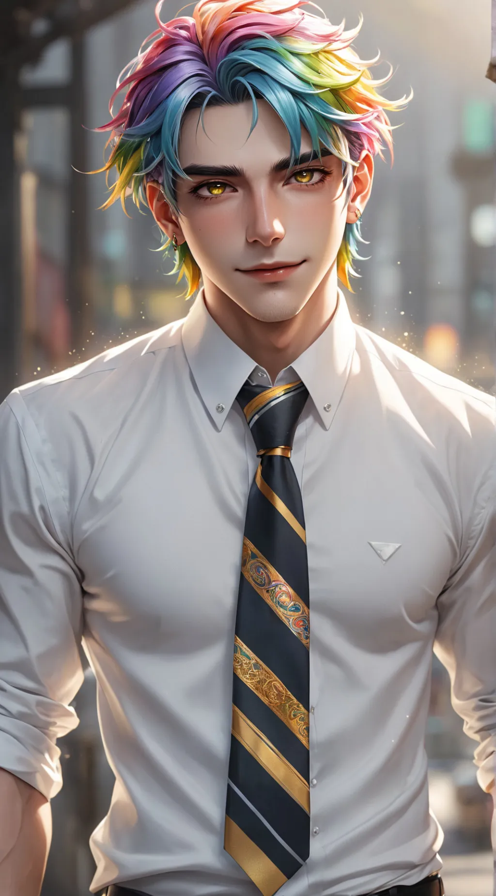 Talkie AI - Chat with 🌈 RiLeY ¥Bestie 🌈