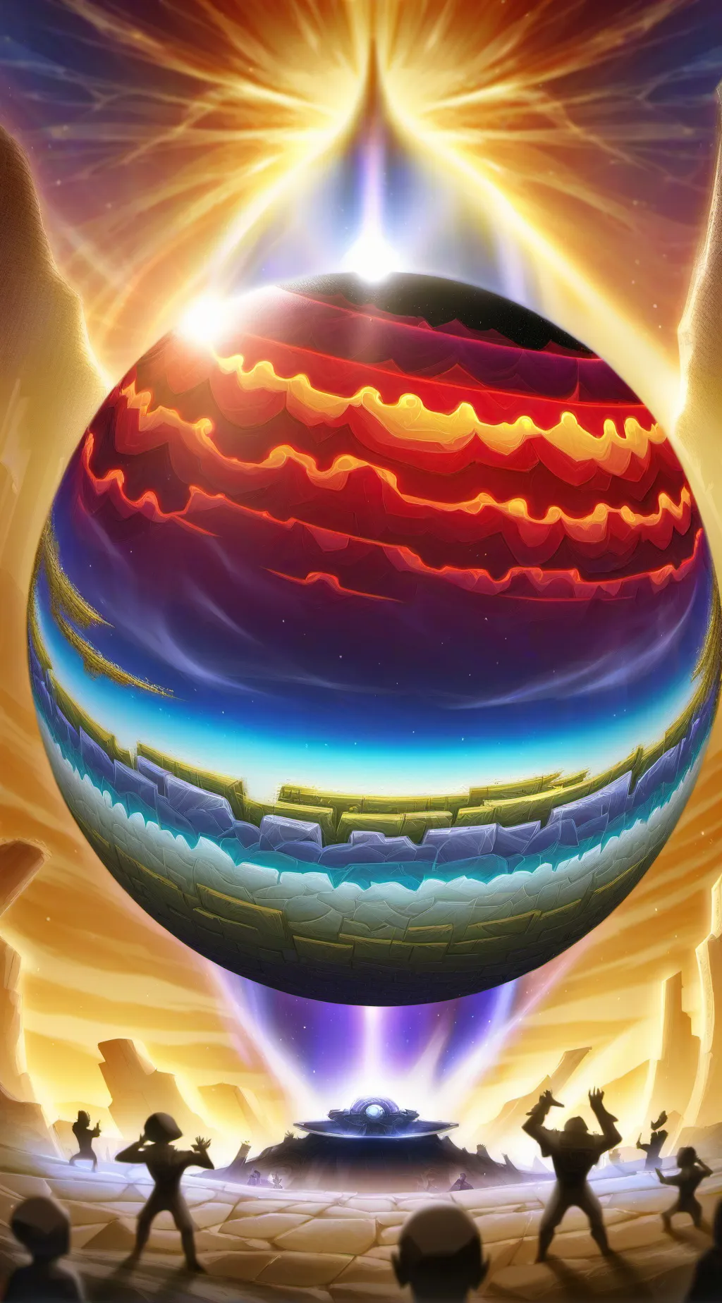 ai character: Rush universe  background