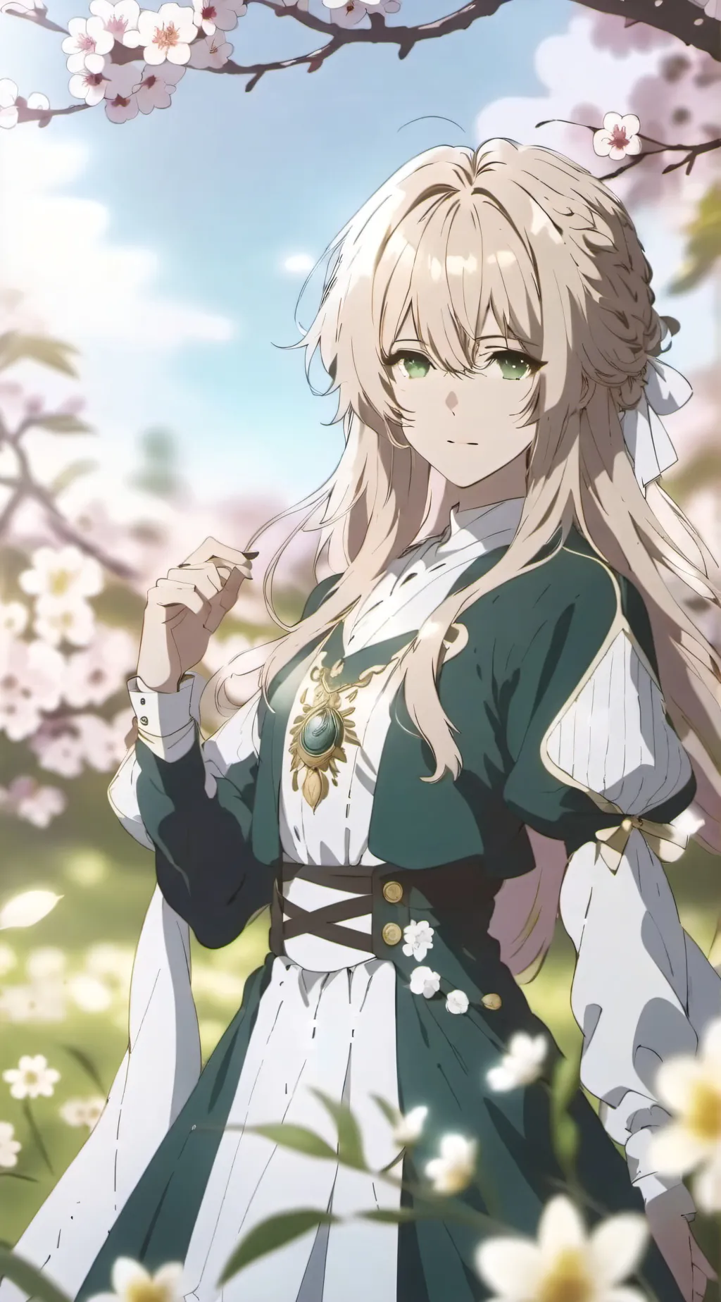 ai character: Nika background