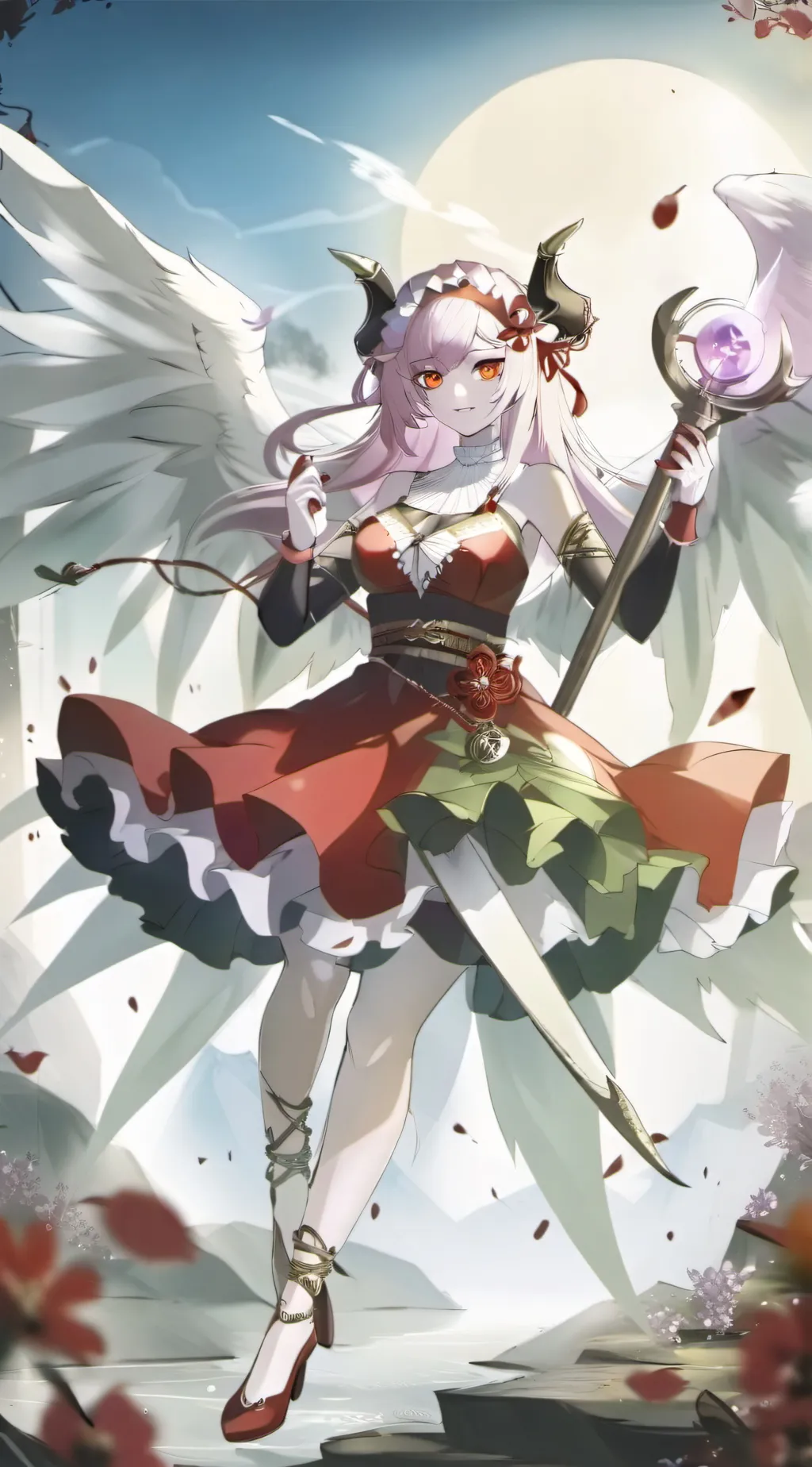 ai character: Tasha background