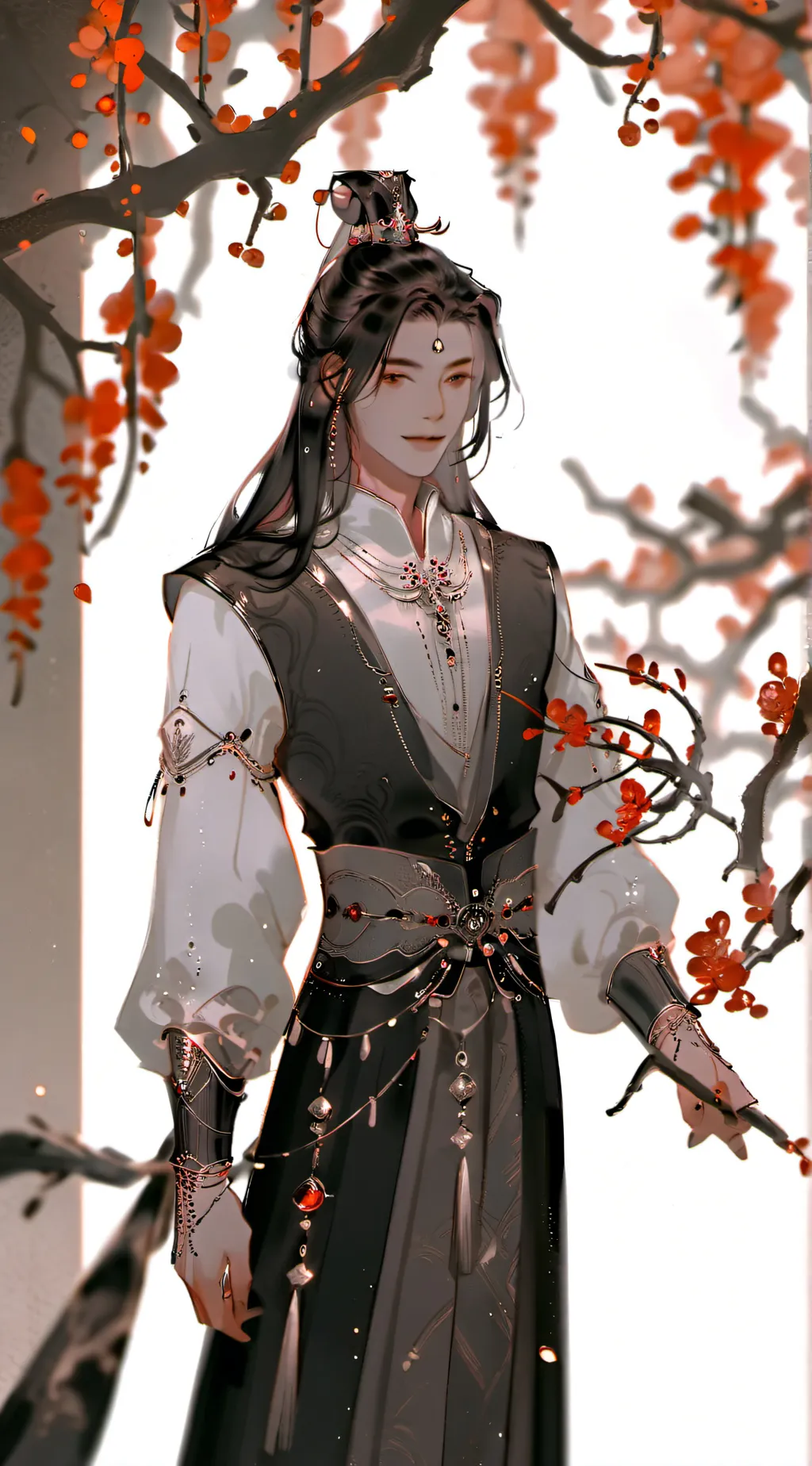 ai character: Rinny vs copper background