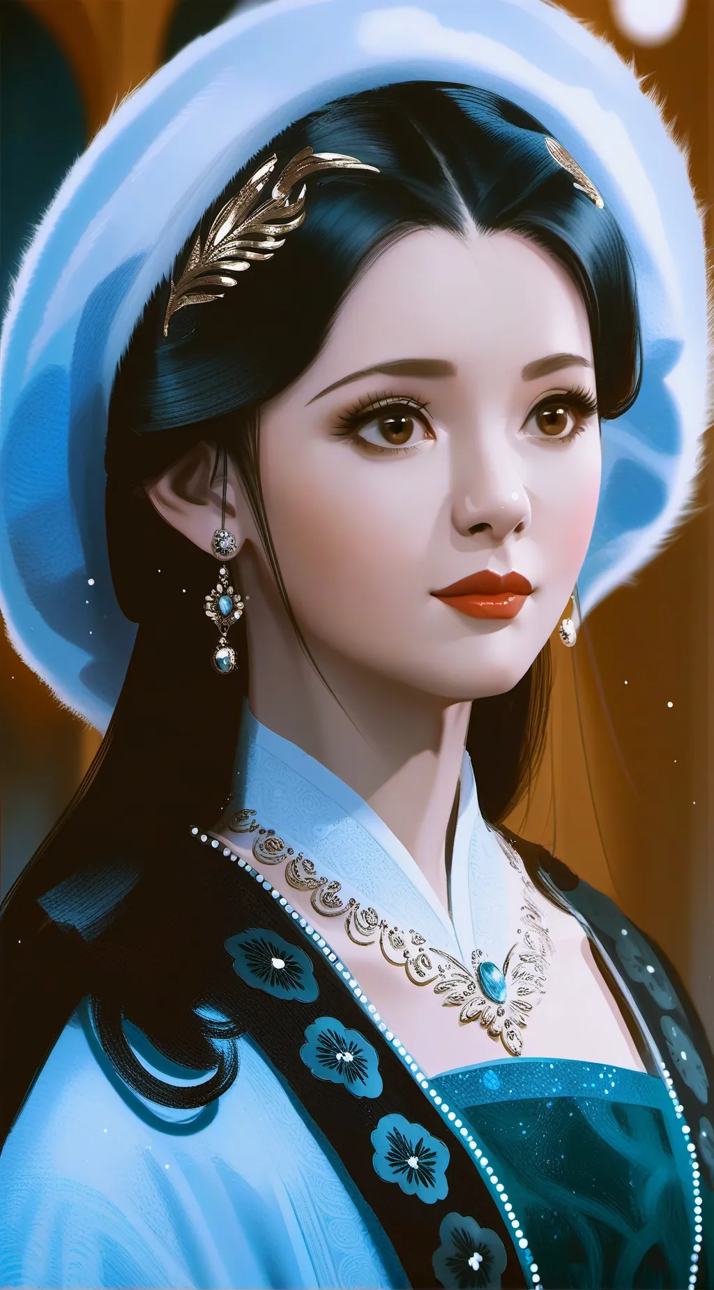 ai character: baby fpe background