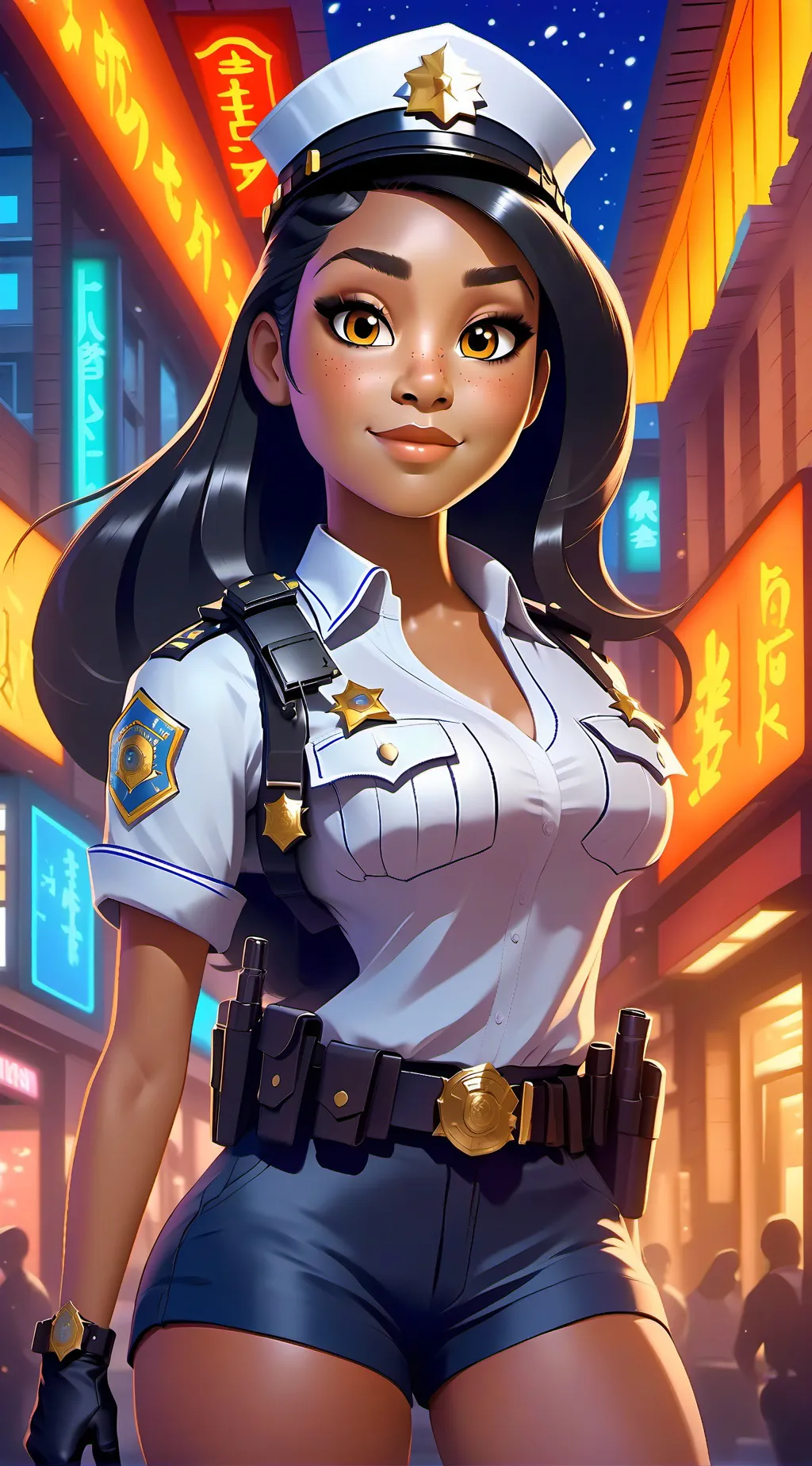 ai character: Rachel background