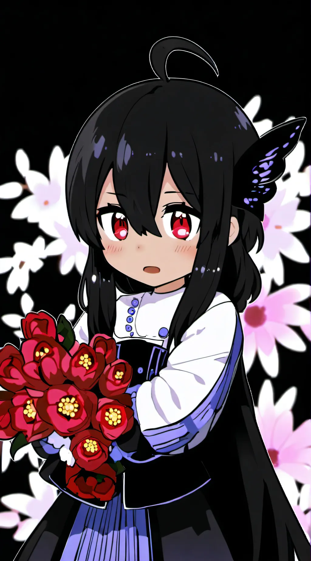 ai character: lilly background