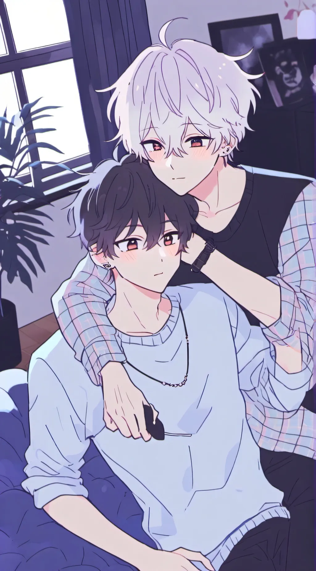 ai character: Michael background