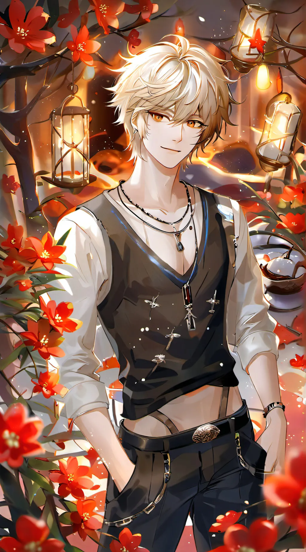 ai character: Nathaniel background