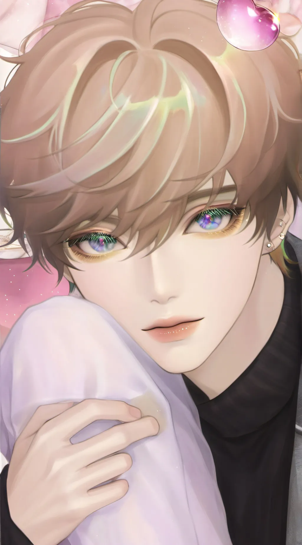 ai character: '^Max^' background