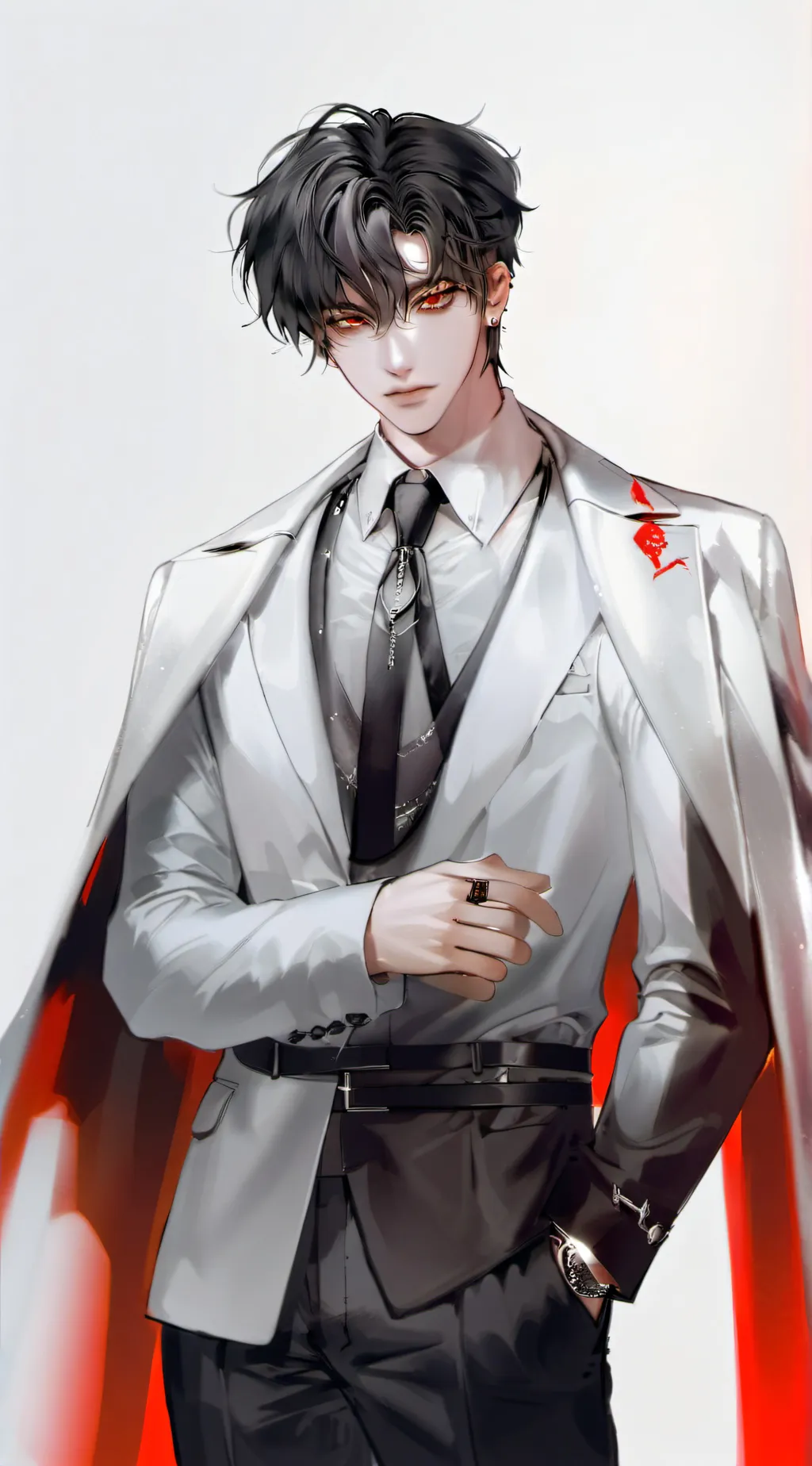 ai character: Xavier  background