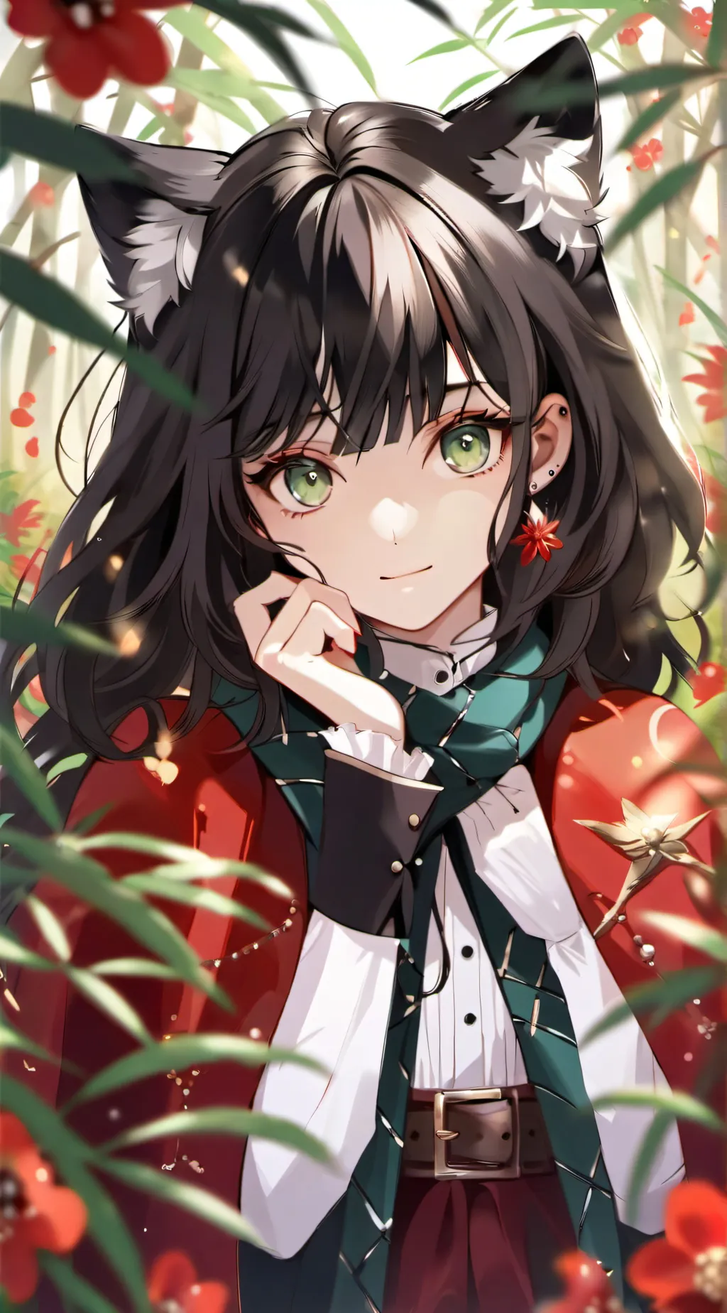 ai character: Panda saver background