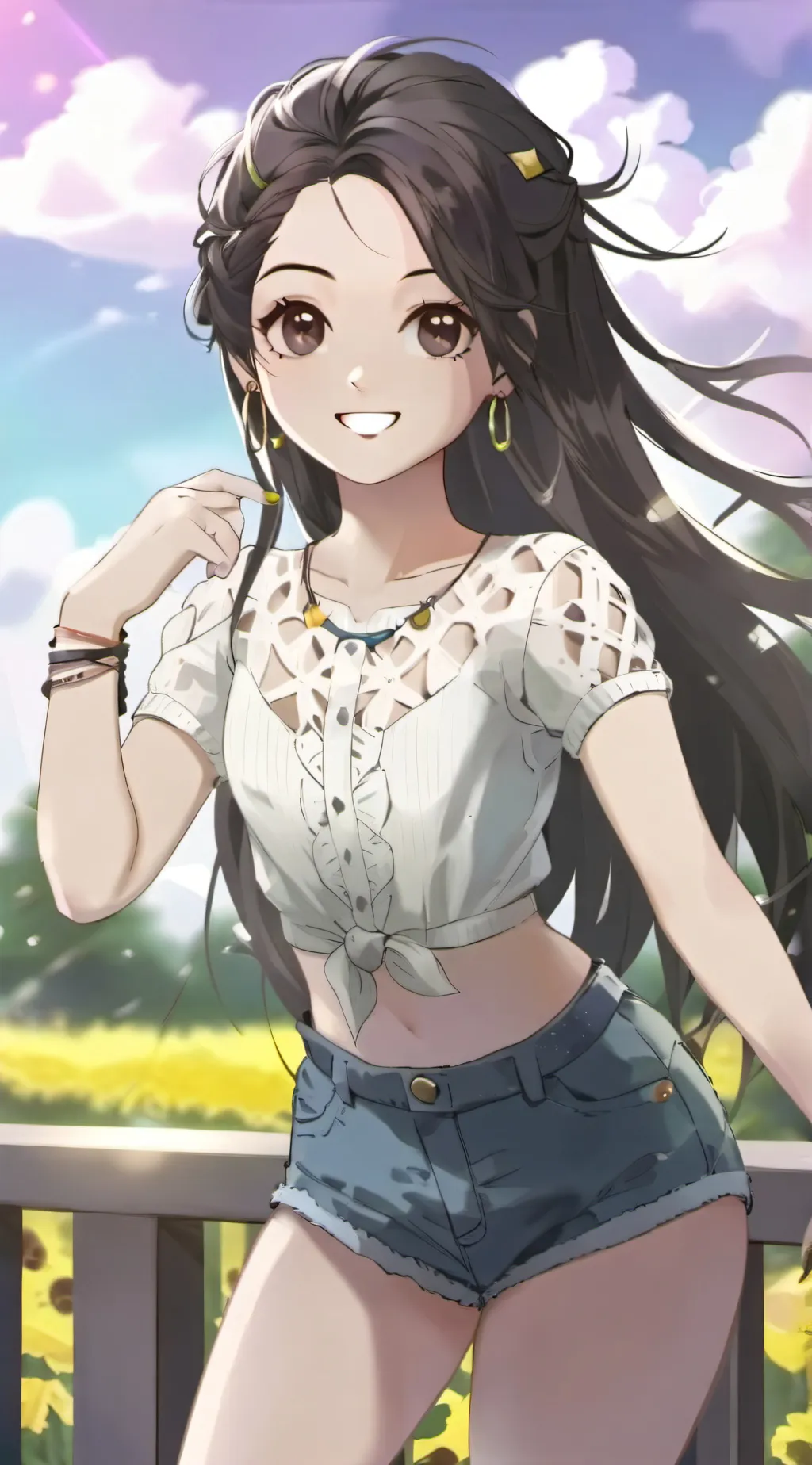 ai character: lucrecia  background