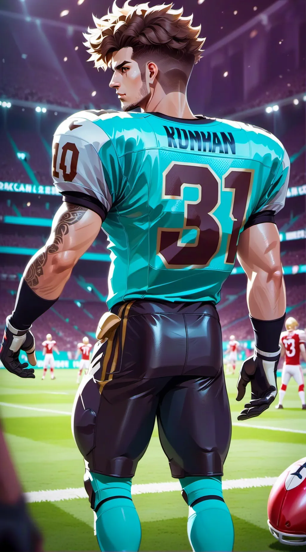 ai character: Maddox background