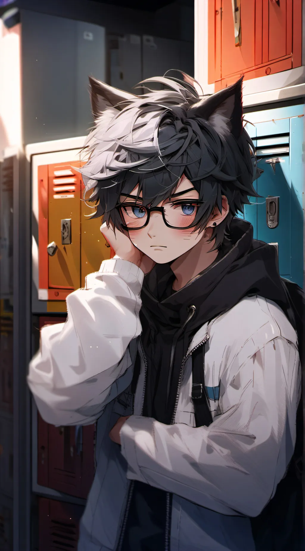 ai character: Joshy Woshy background