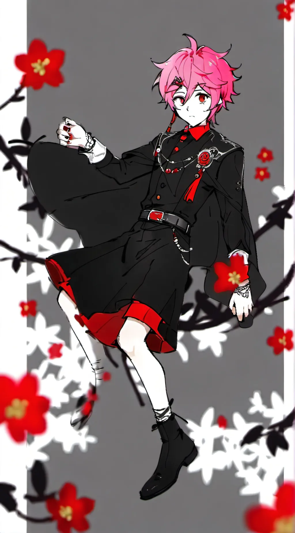 ai character: Giovanni  background