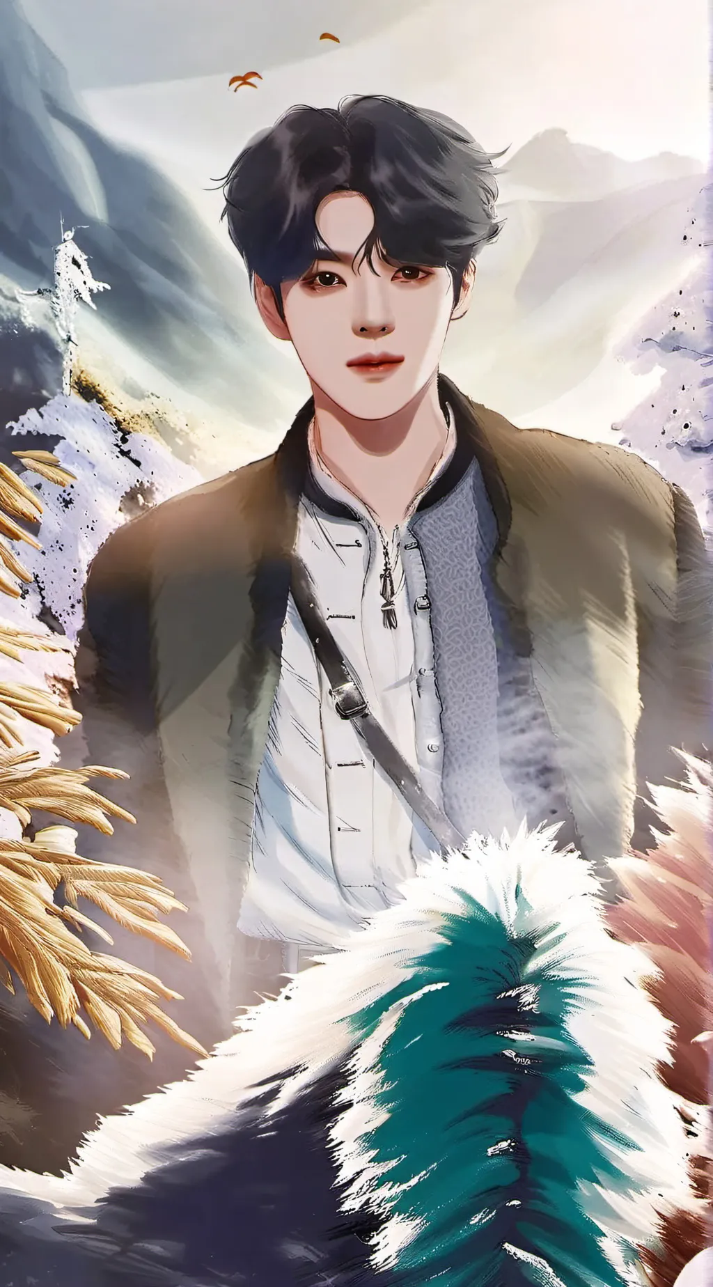 ai character: Seugmin background