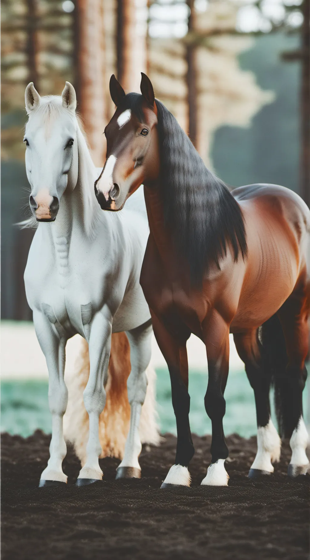 ai character: Hoof Haven Club! background