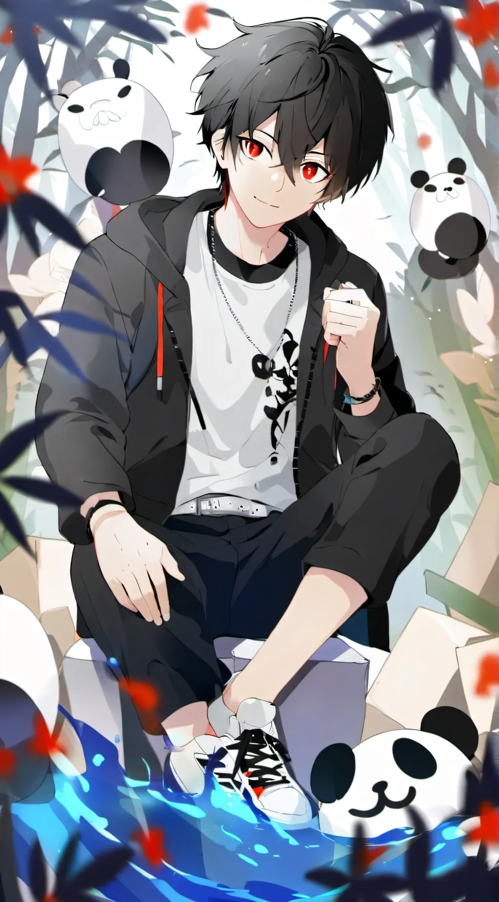 ai character: sch background