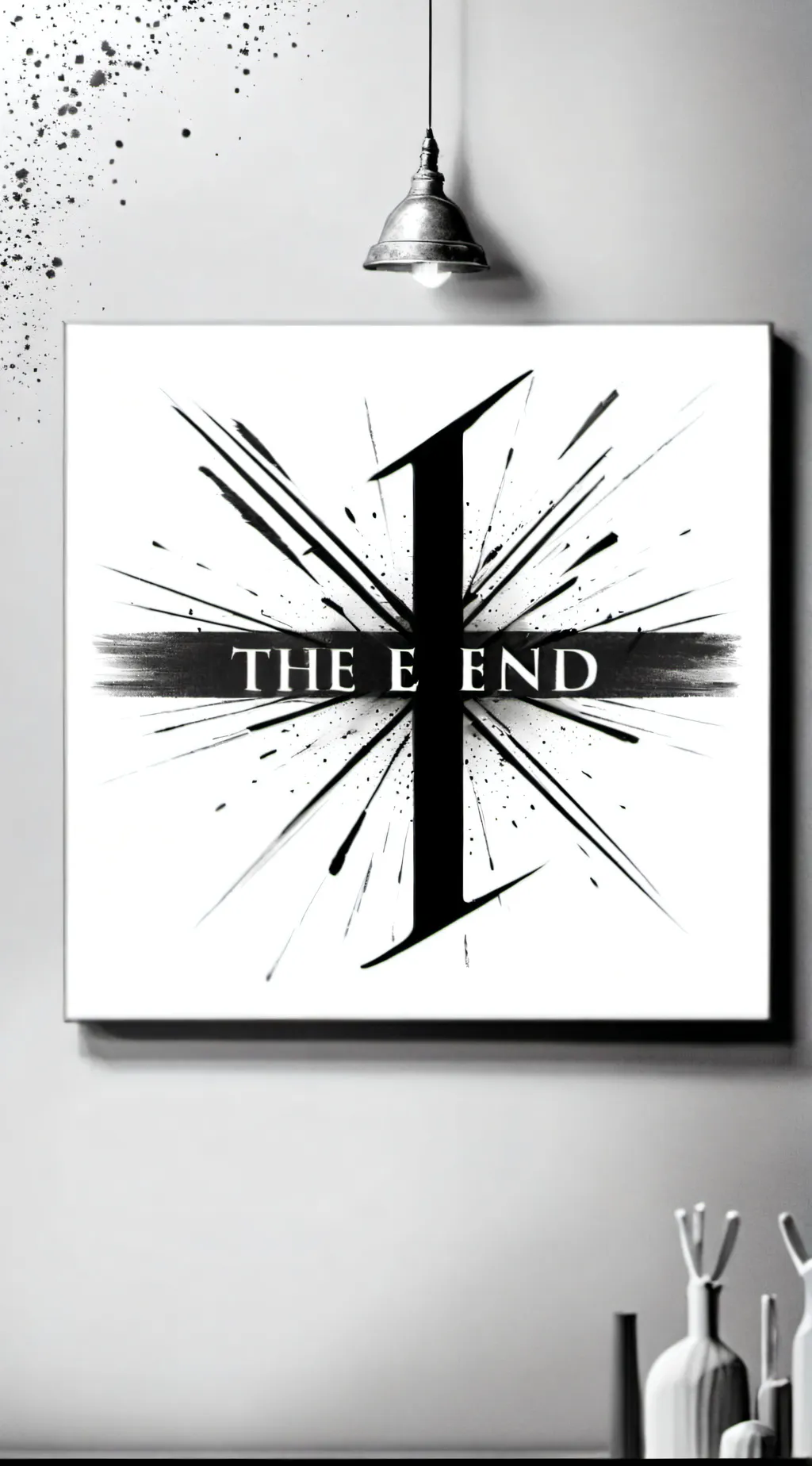 ai character: The End  background