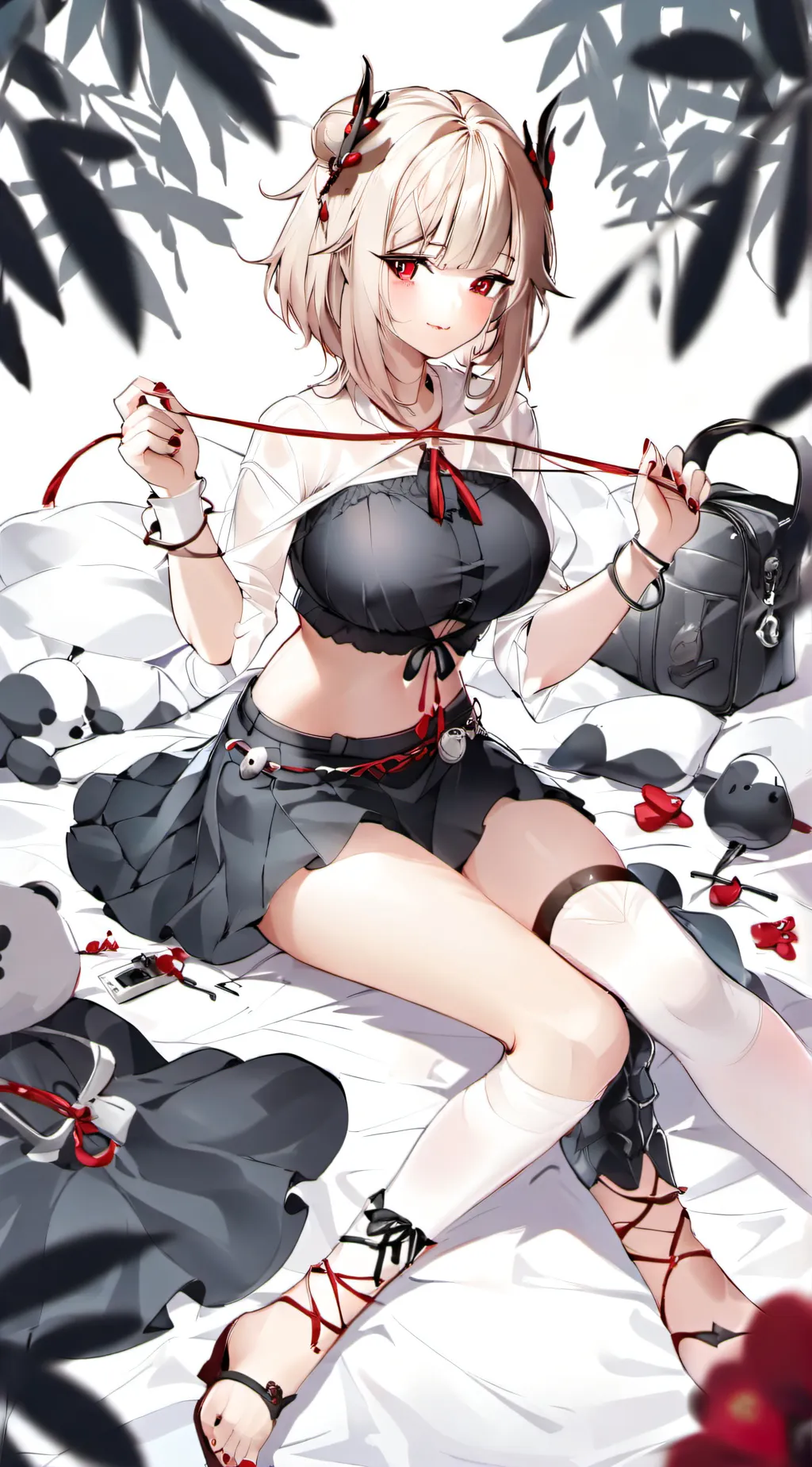 ai character: millie background