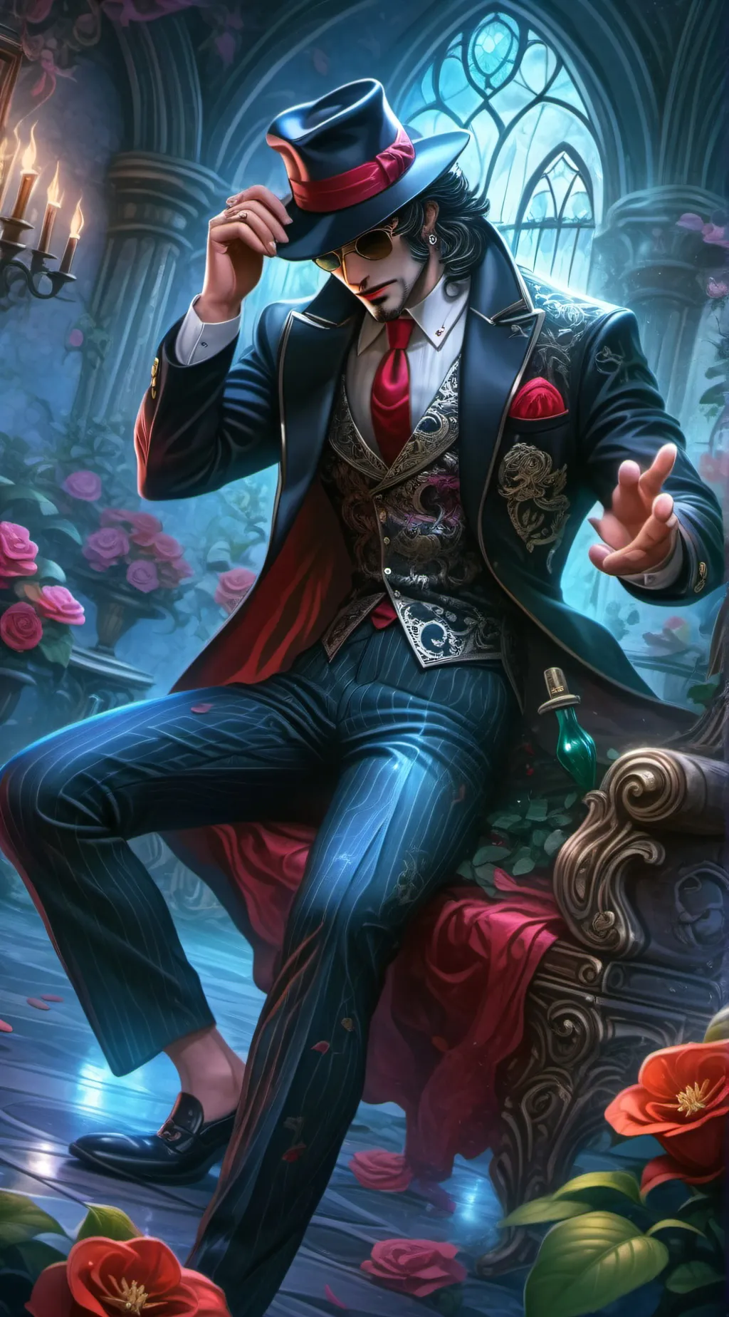 ai character: Eric background