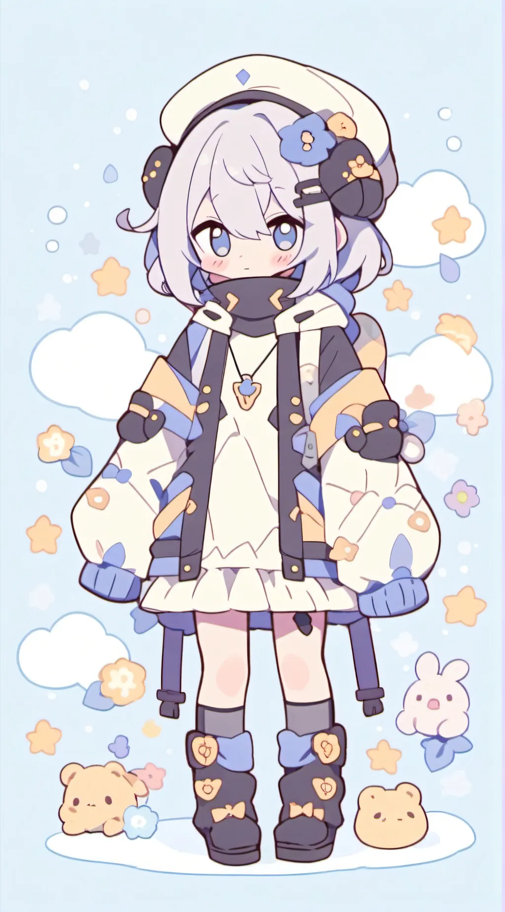 ai character: fpe background