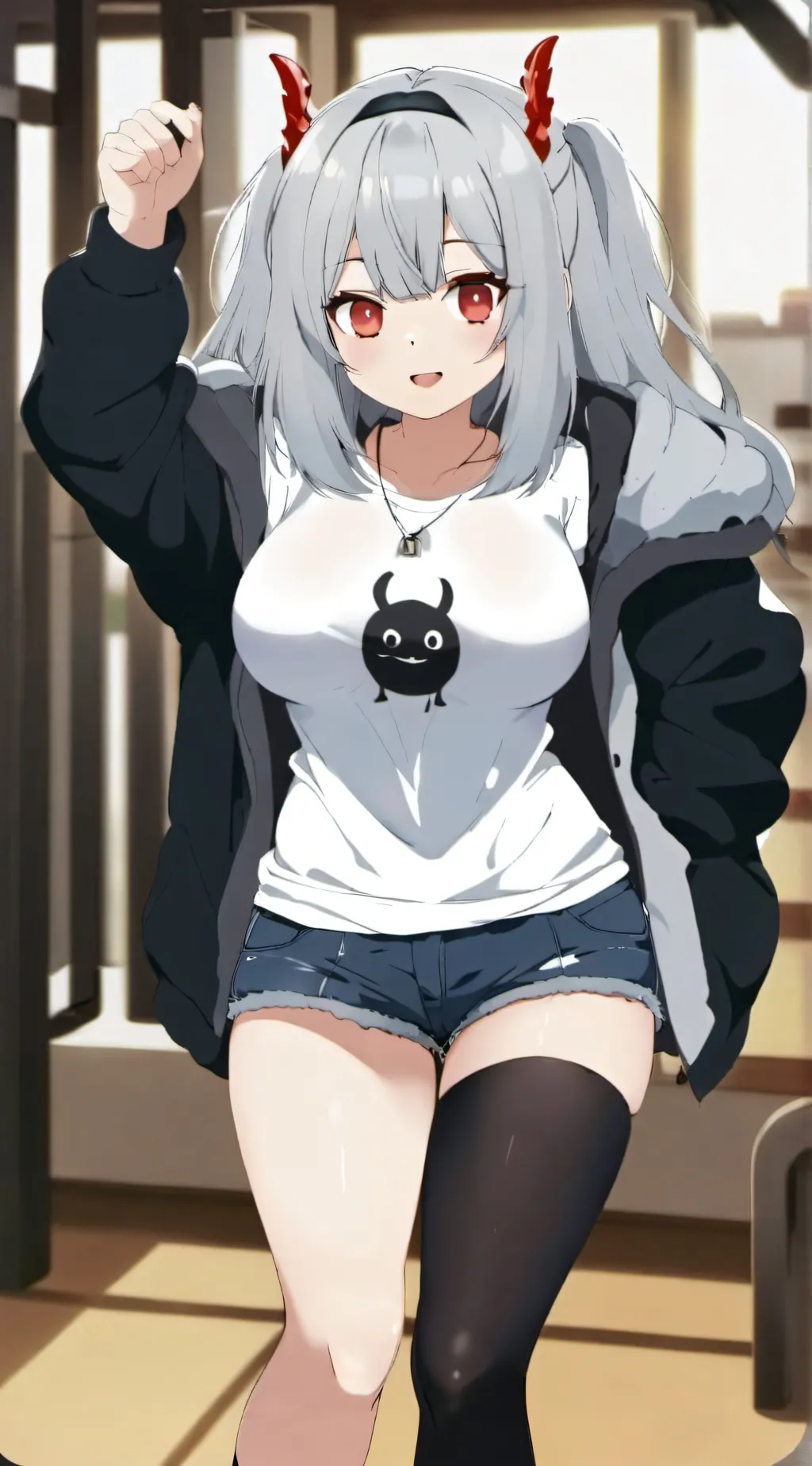 ai character: Angina  background