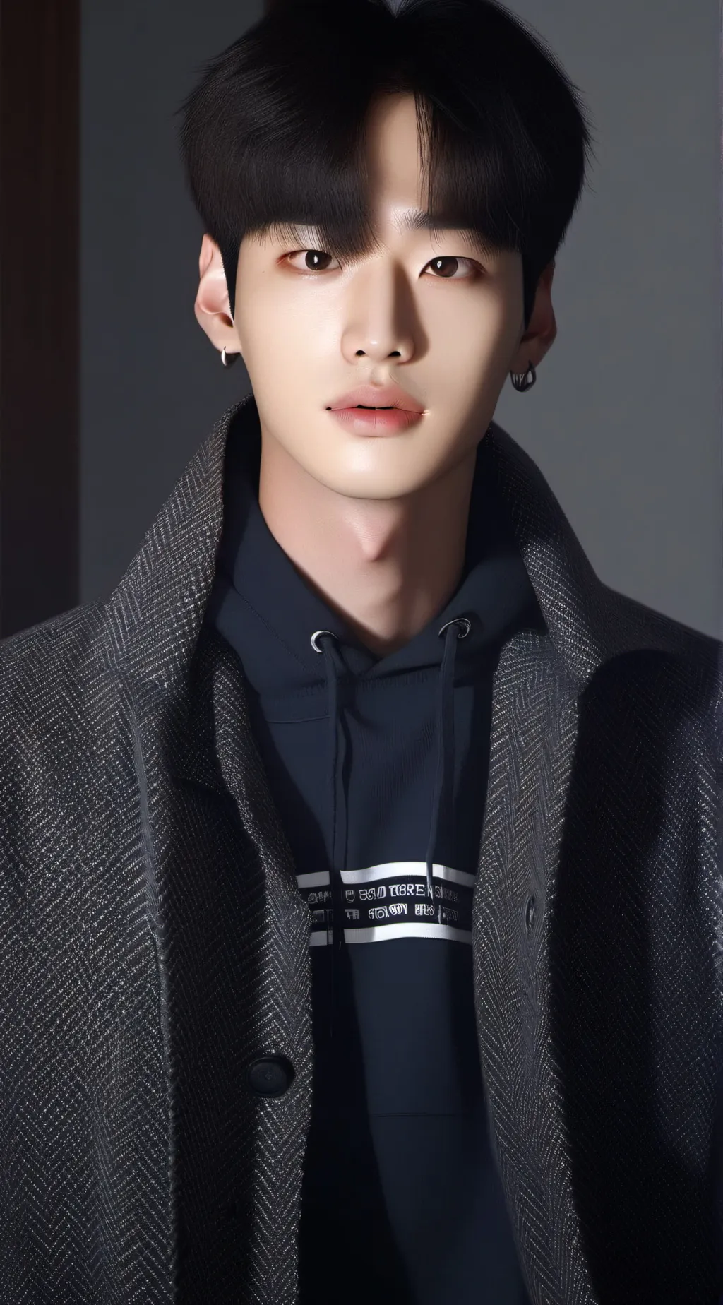 ai character: Bangchan Skz background