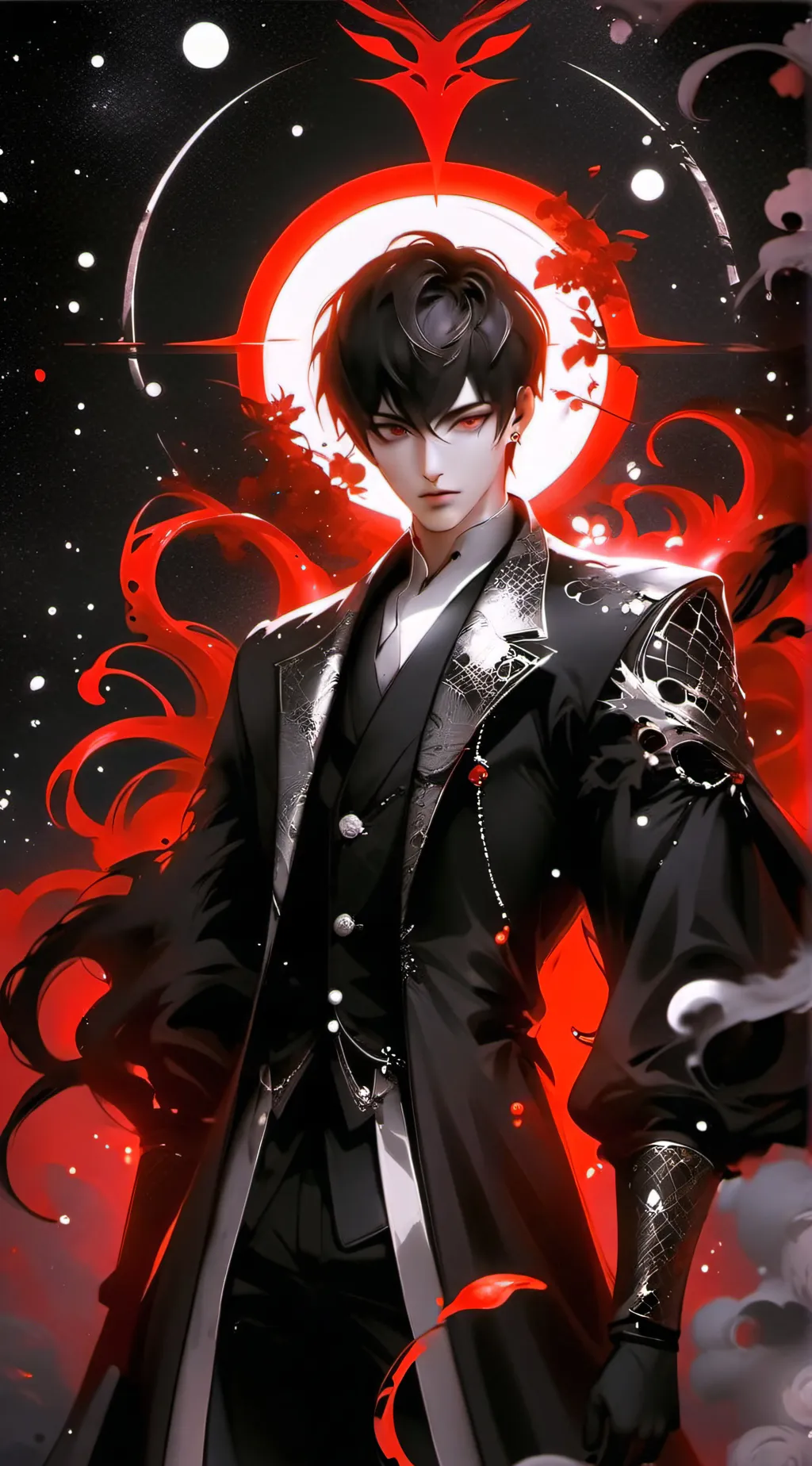 ai character: Damon background