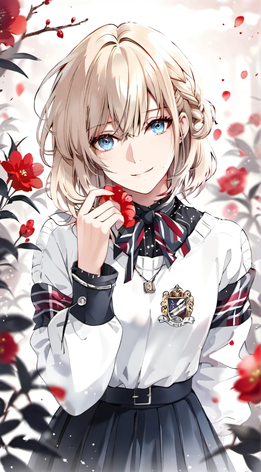 ai character: Elise Casthrope background