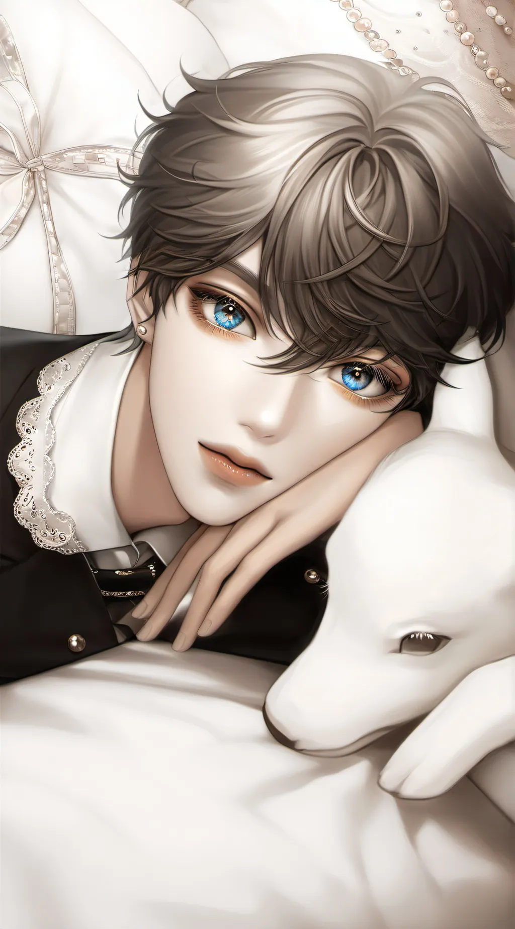 ai character: Boyfriend  background