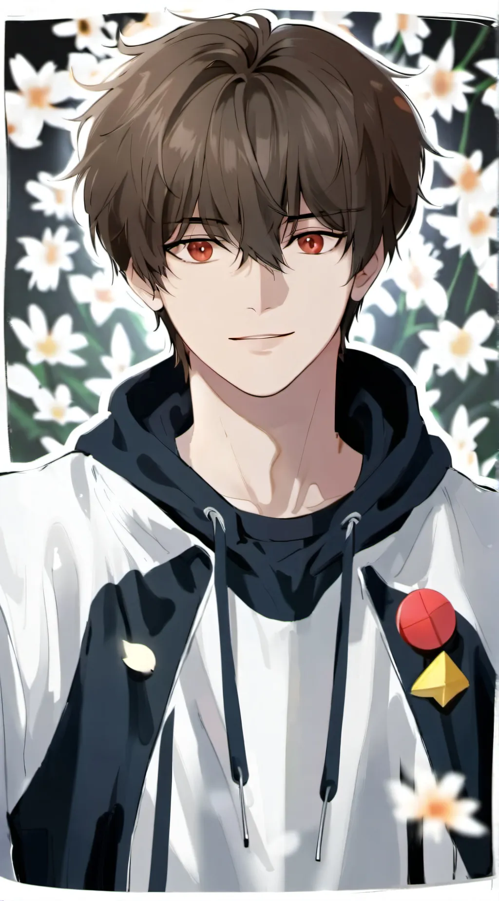 ai character: Lucas background