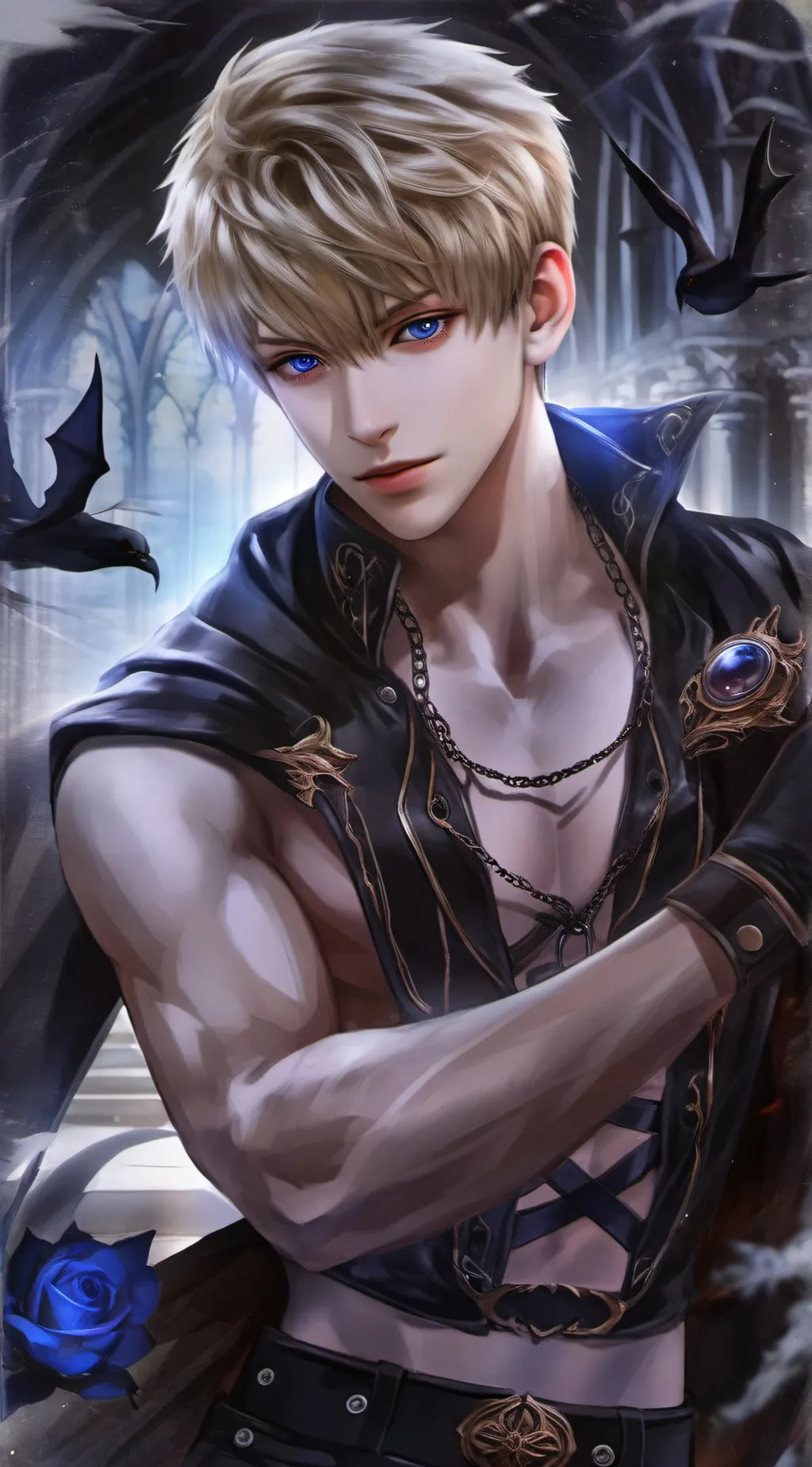 ai character: Tristian background