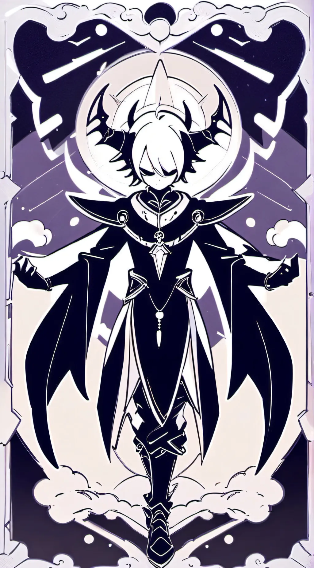 ai character: Shadow background