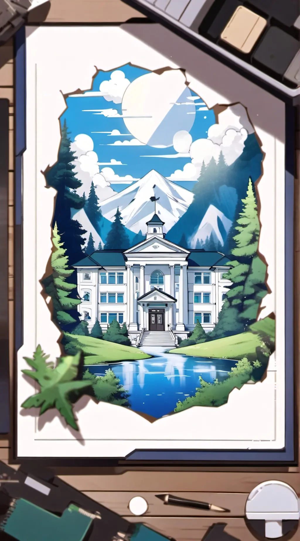 ai character: english or spanish background