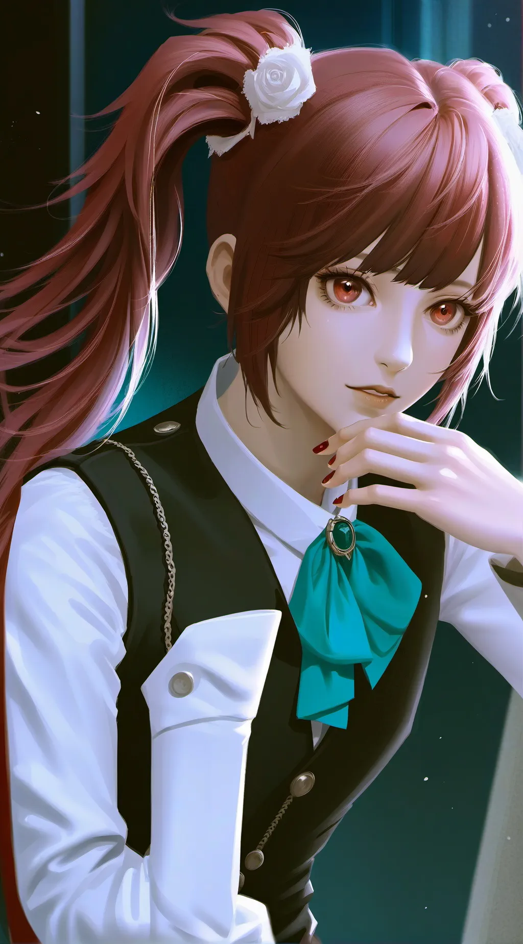 ai character:  the big secret  background