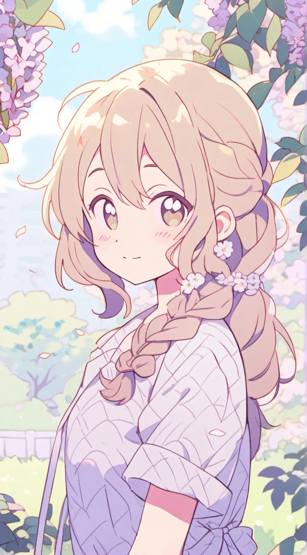 ai character: Bakugou’s sister  background