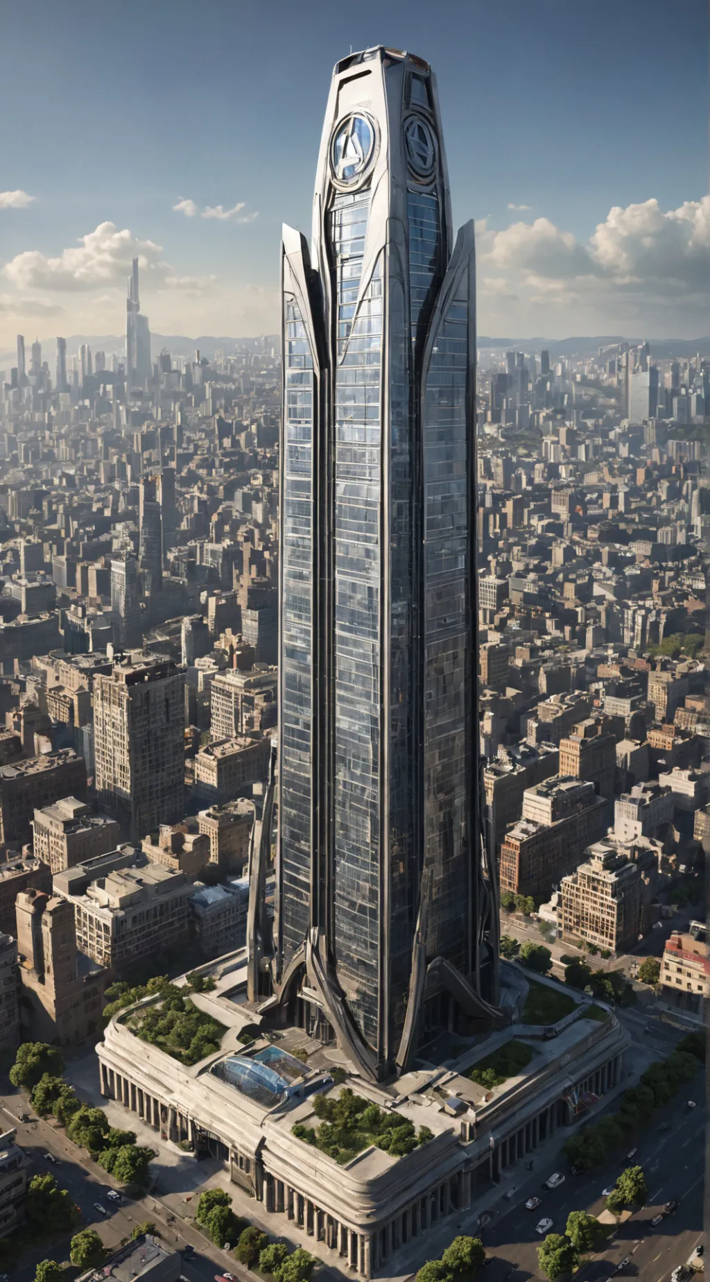 ai character: Avengers  background