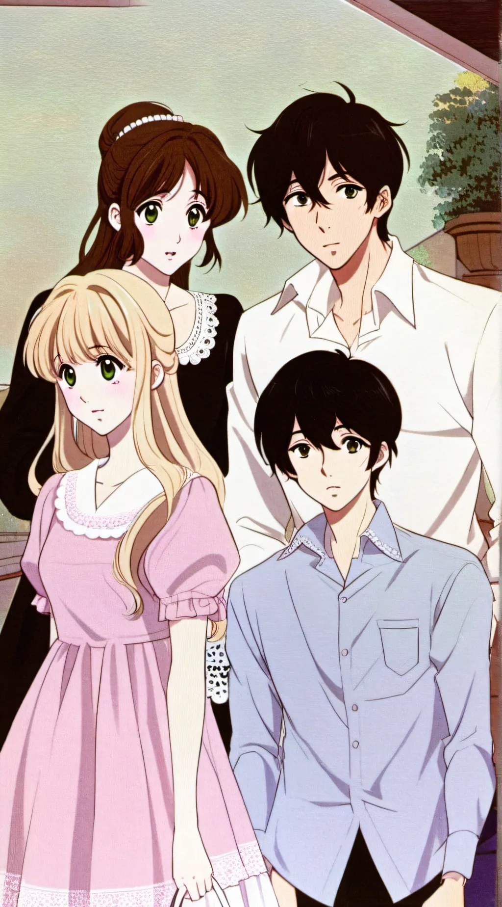 ai character: Zombie apocalypse background