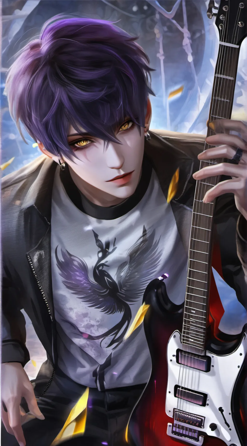 ai character: MHA background