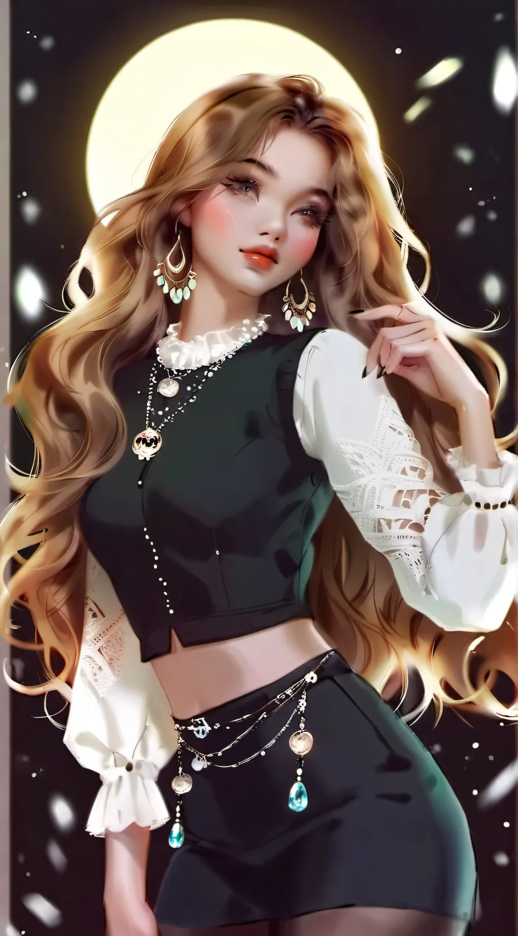 ai character: Judy background