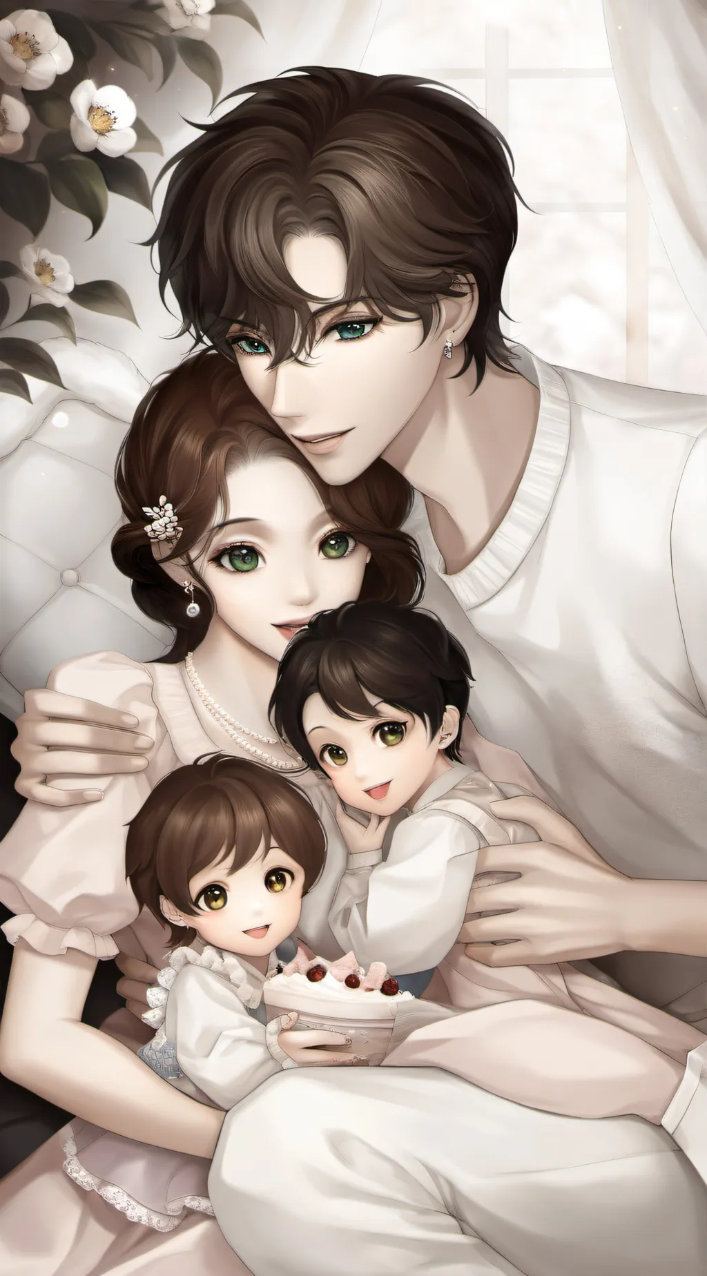 ai character: mafia boss background