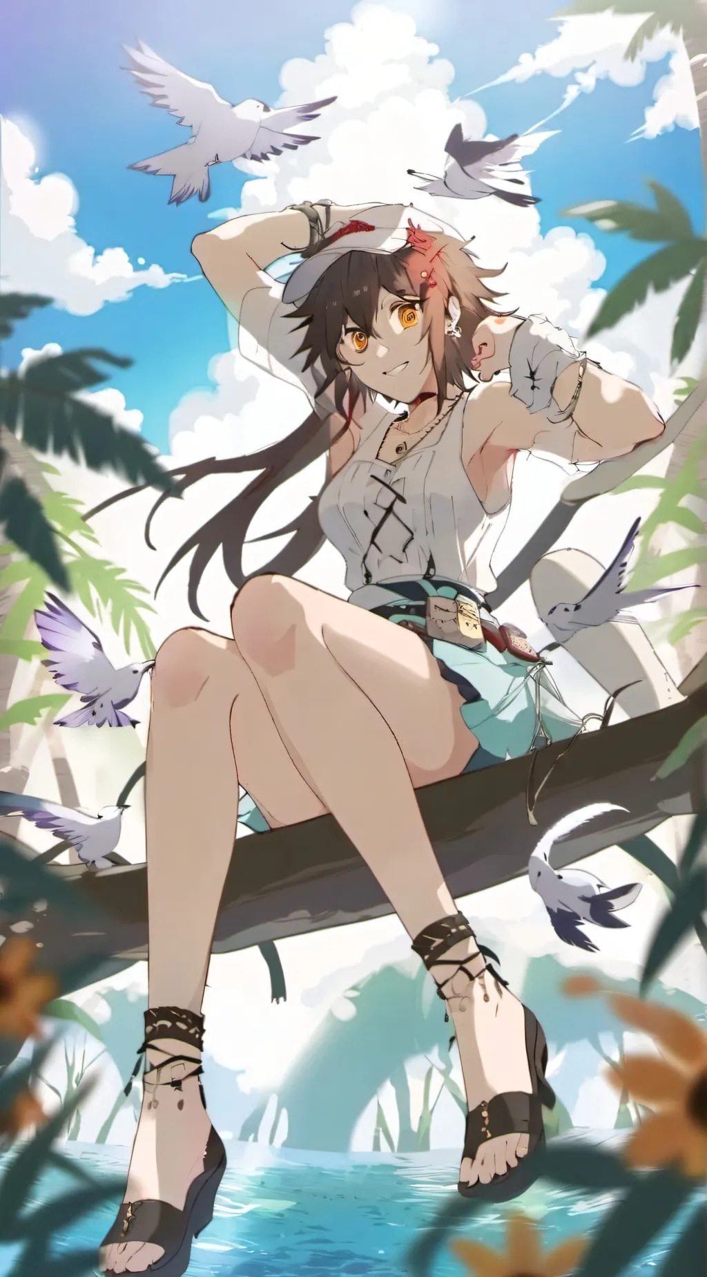 ai character: Esme background