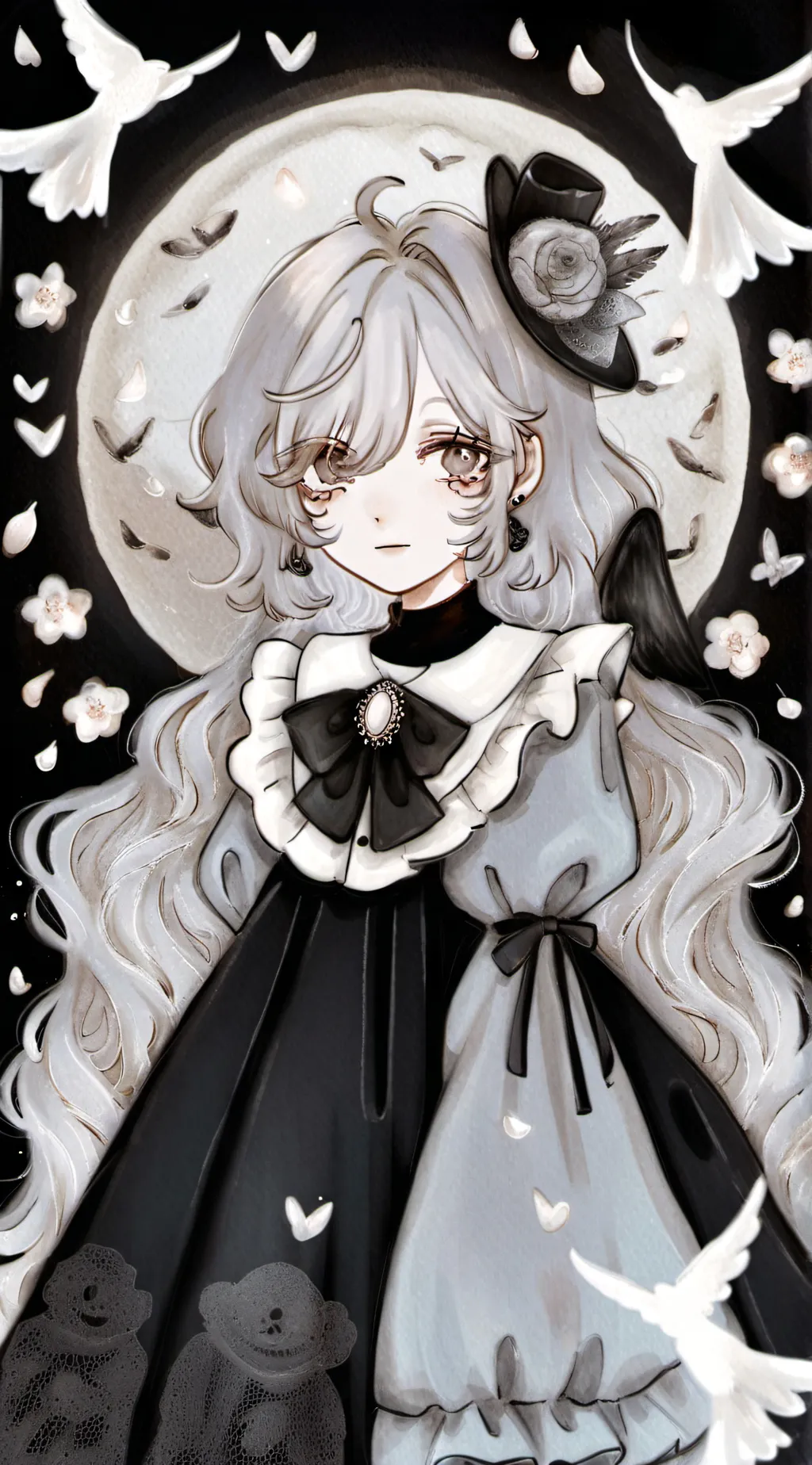 ai character: ★Stray kids★ background