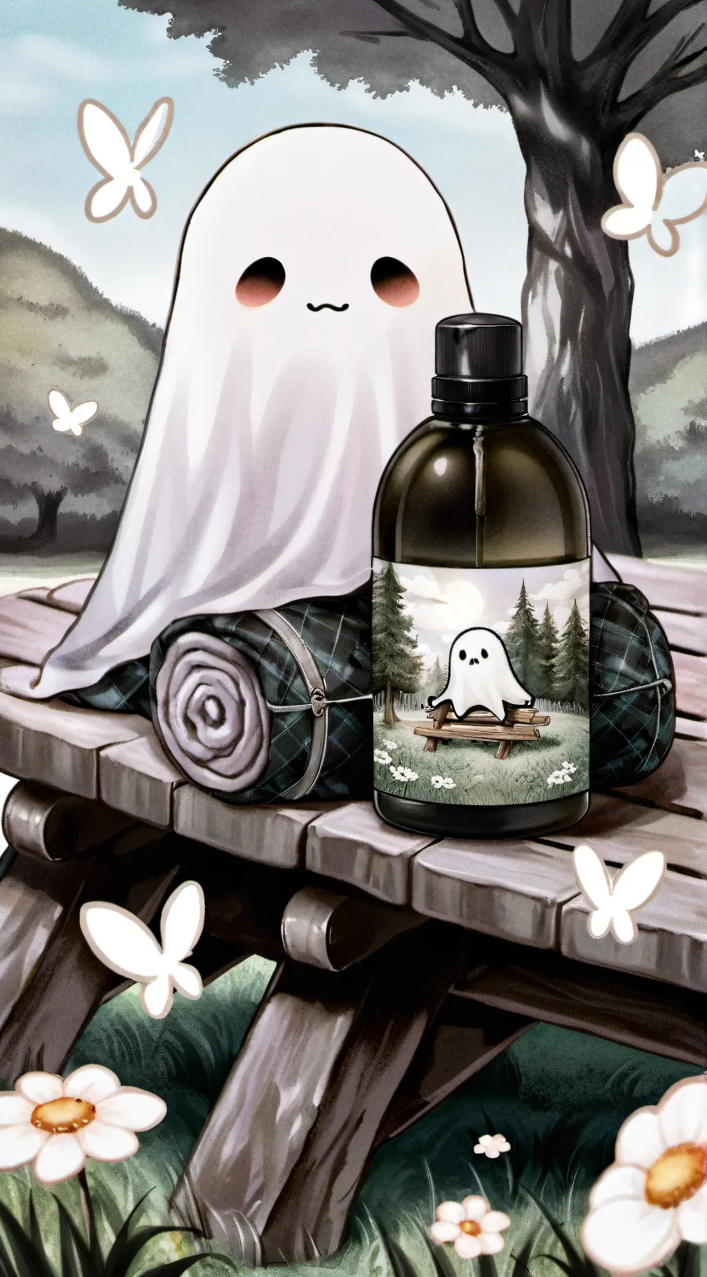 ai character: Jane background