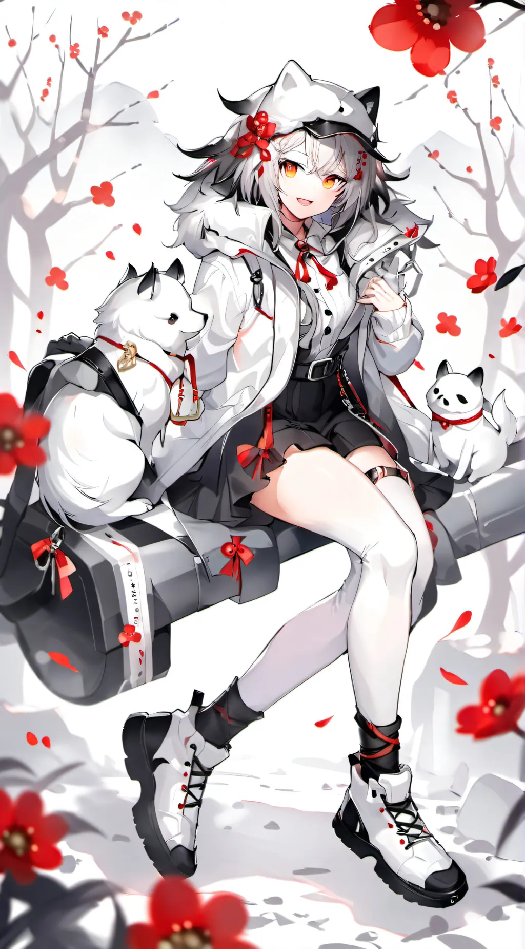 ai character: lilly background