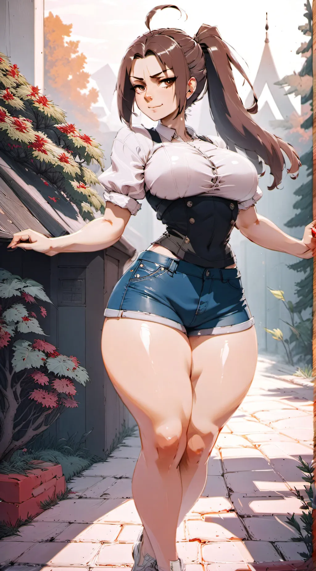 ai character: Luna Sparks background