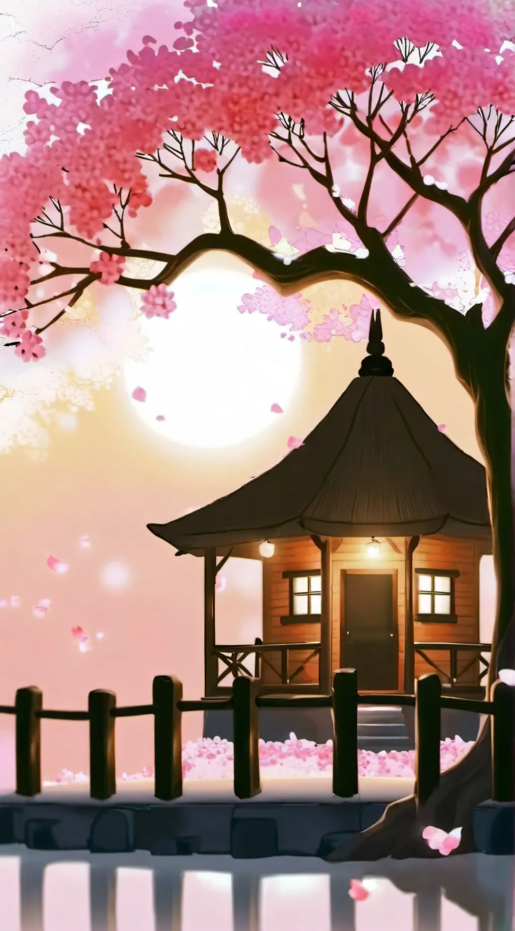 ai character: Demon slayer background