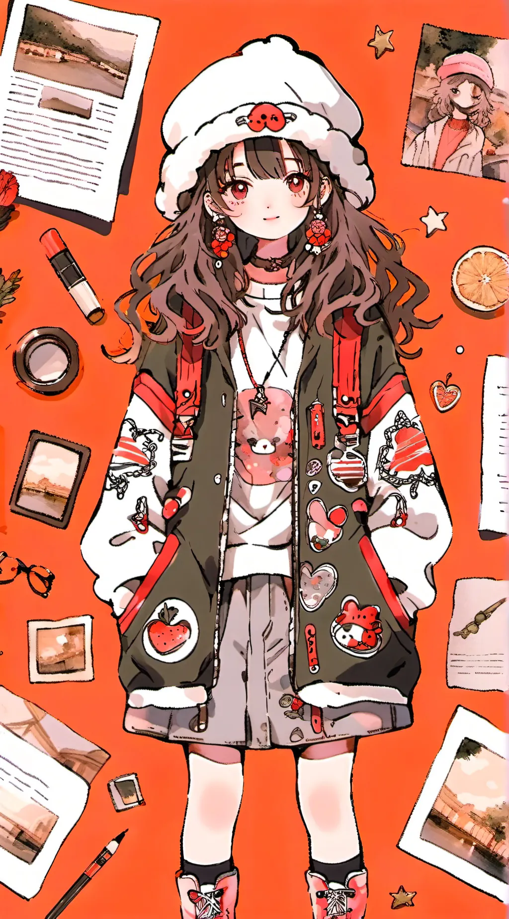 ai character: Allyson background