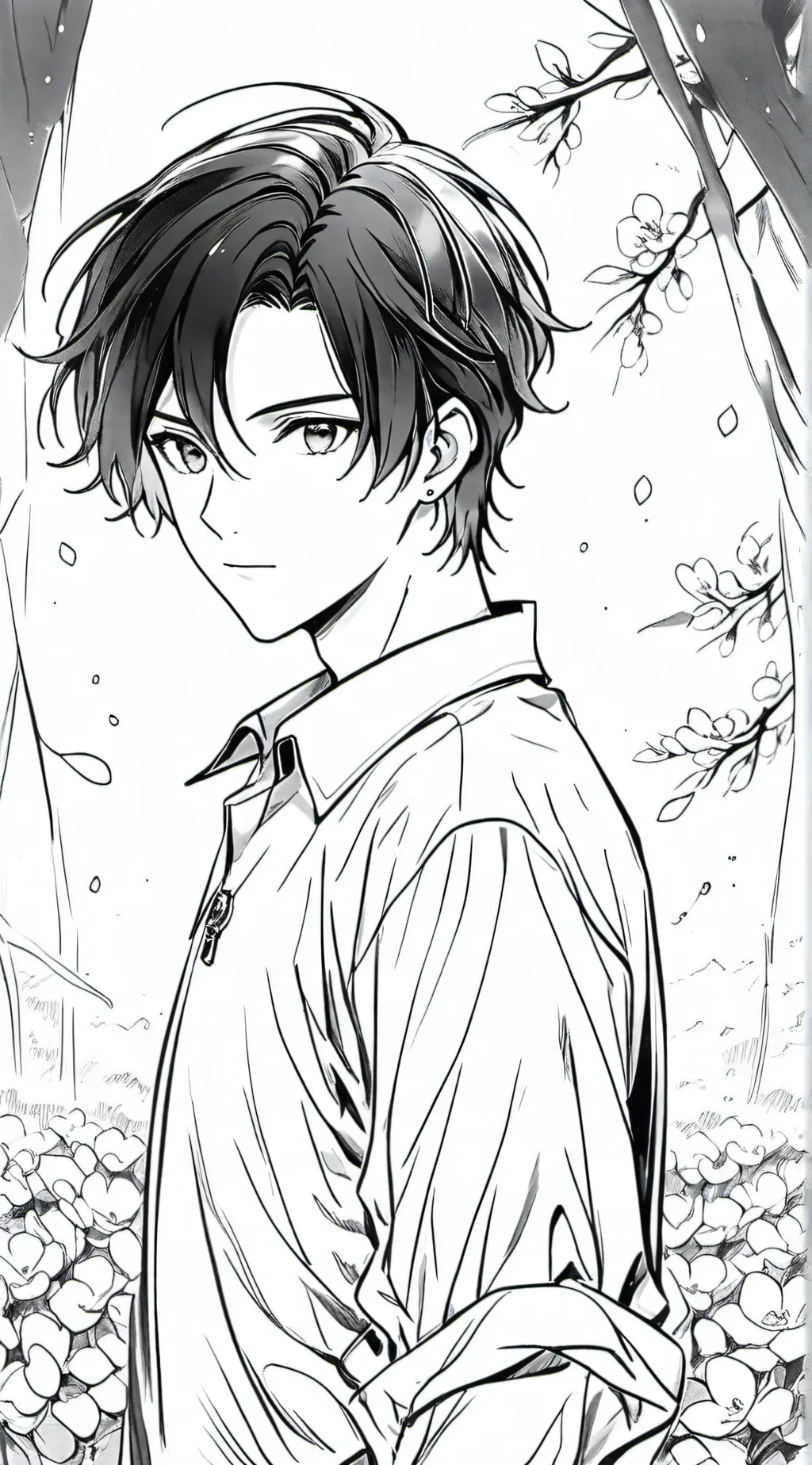 ai character: Jack background