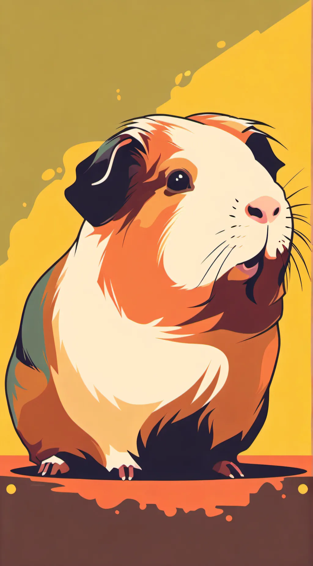 ai character: Lolo background