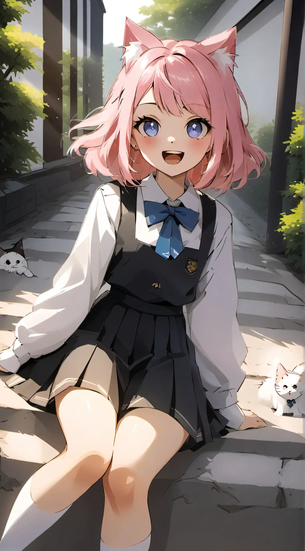 ai character: Aria background